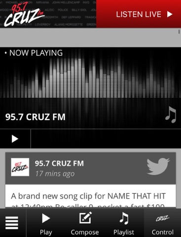 95.7 CRUZ FM screenshot 3