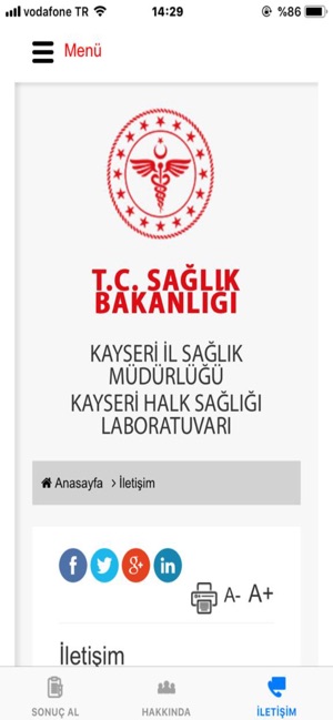 KHSL Lab. Sonuç