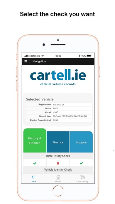 How to cancel & delete Cartell Car Check - TRADE from iphone & ipad 2