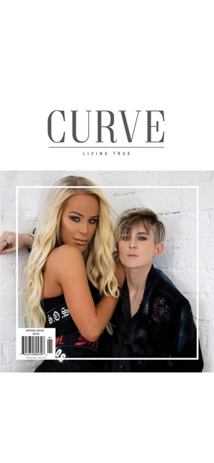 Curve Magazine.