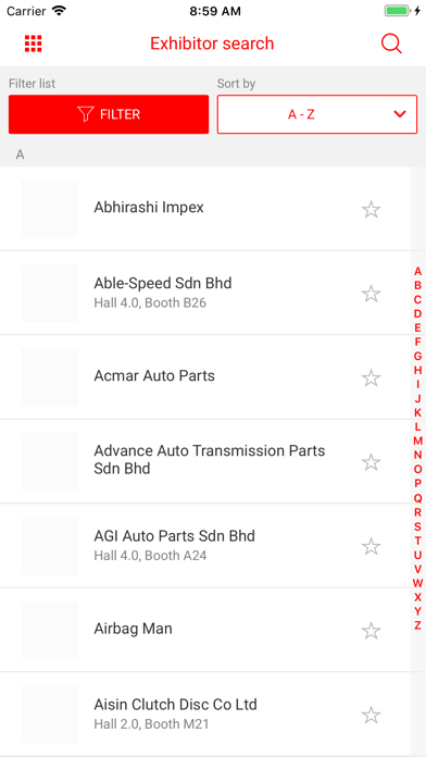 How to cancel & delete Automechanika Kuala Lumpur from iphone & ipad 3