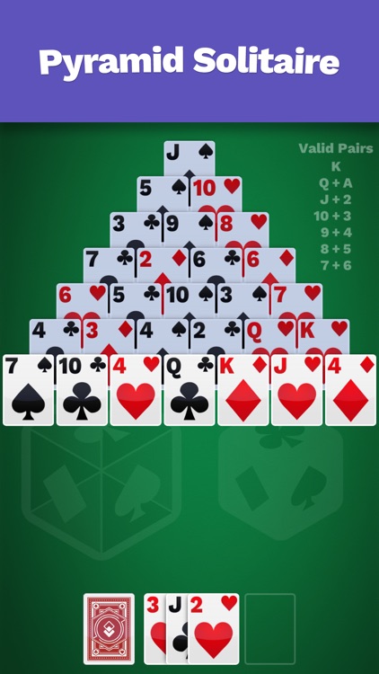 Pyramid Solitaire Cube screenshot-0