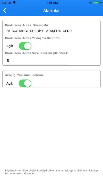 Gürsel Mobile screenshot-6