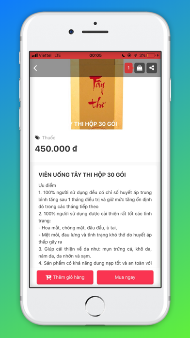 Shop Sao Thái Dương screenshot 2