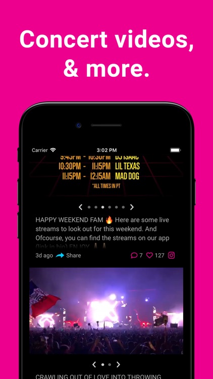 Edmtrain Concerts screenshot-4