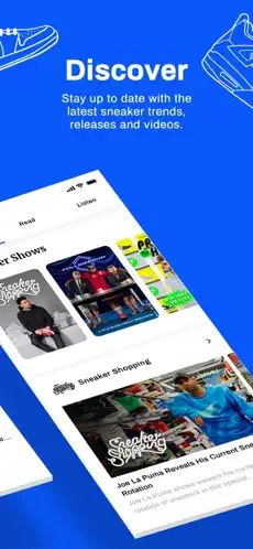 Screenshot 3 Sole Collector: Shop Sneakers iphone