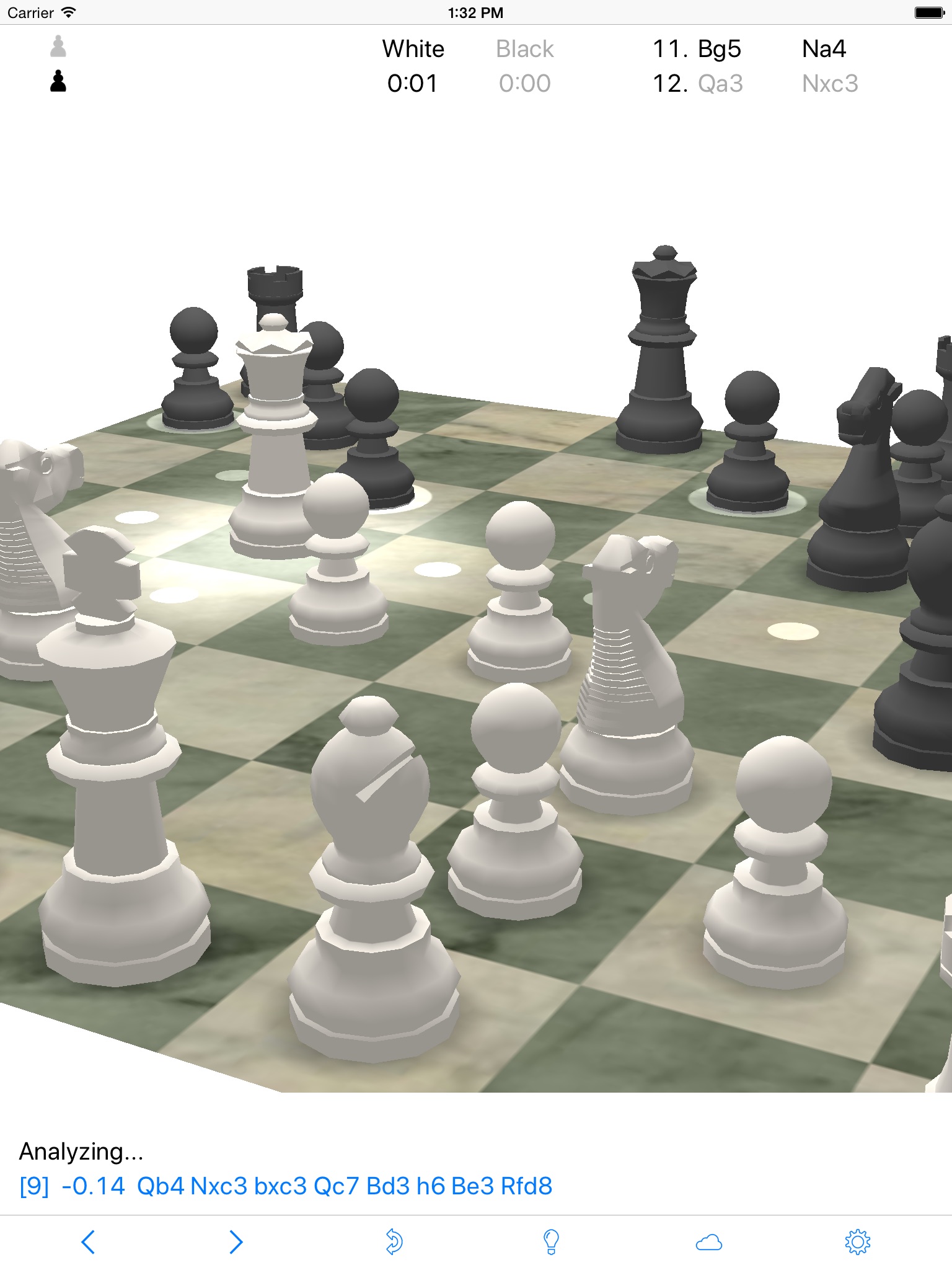 Chess - tChess Pro screenshot 2