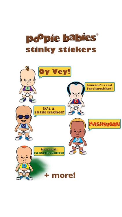 StinkyStickers Yiddish Stylee screenshot-0