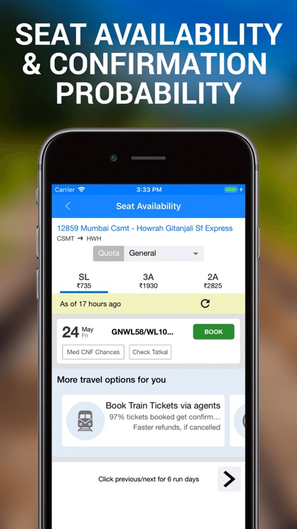 Train & PNR Status : RailYatri screenshot-8