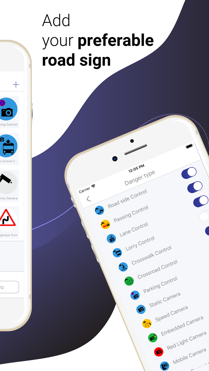 Catchit Road - Speed Control
