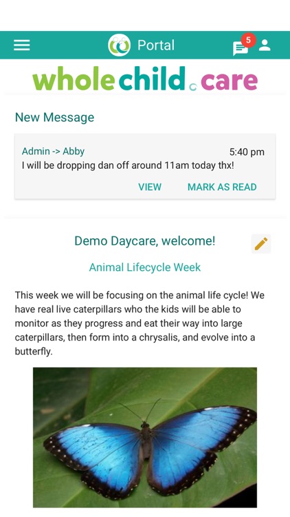 Wholechild.care | Portal