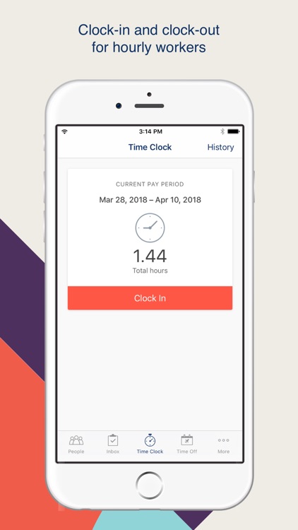 Zenefits screenshot-4