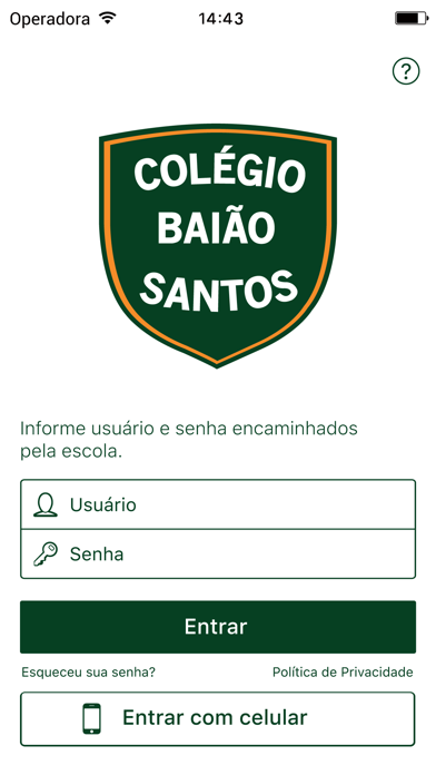 How to cancel & delete Colégio IBS. from iphone & ipad 2
