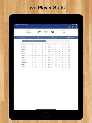 Screenshot 5 Scores App: Pro Baloncesto iphone