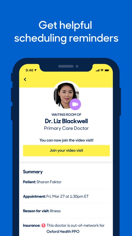 Zocdoc Doctor Dentist Telemed screenshot-4