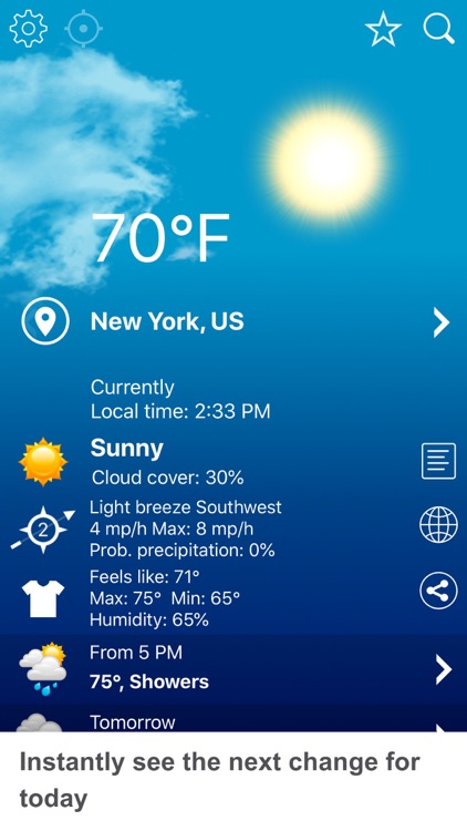 Weather XL PRO screenshot-0