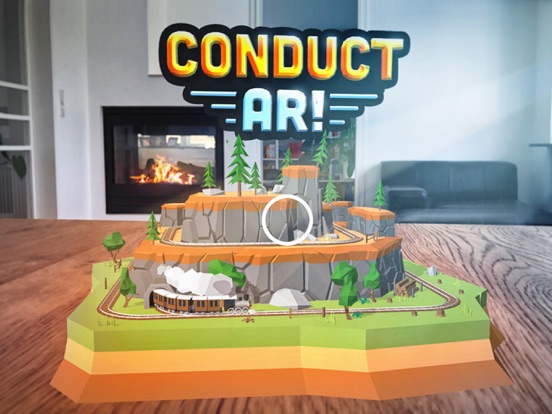 Conduct AR! - Train Action на iPad