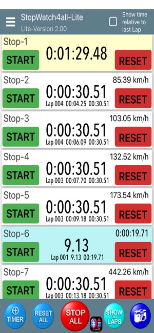 StopWatch4all-Lite(圖1)-速報App