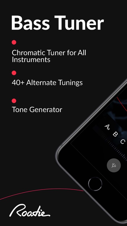 Bass Tuner by Roadie screenshot-0