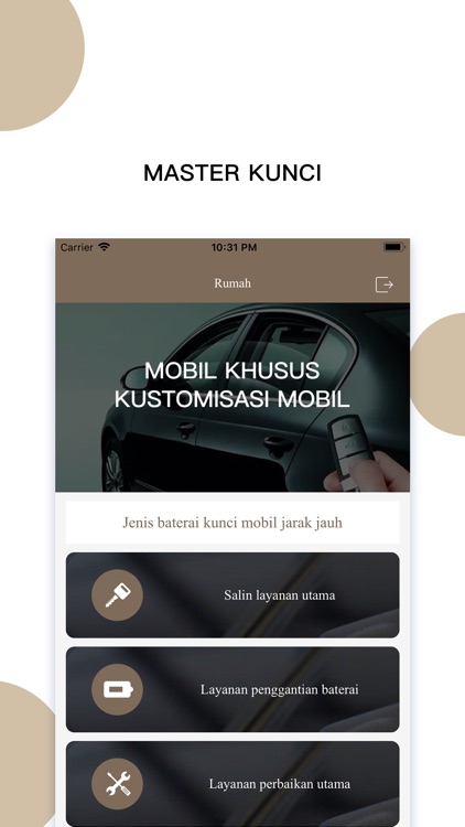 Master kunci mobil FKS