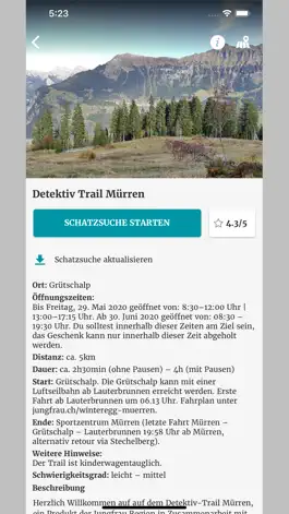 Game screenshot Detektiv-Trail Mürren mod apk