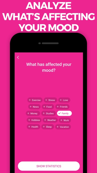 Mood - your mood tracker screenshot 3