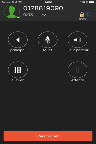 Vivaction Phone screenshot 3