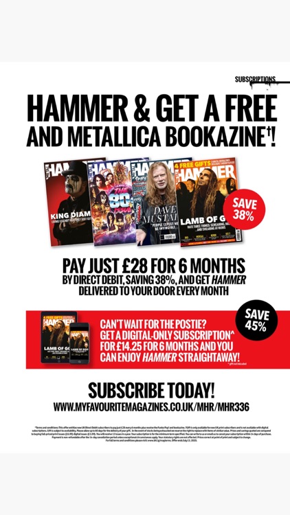 Metal Hammer Magazine screenshot-8