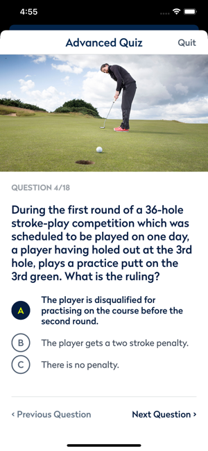 Rules of Golf(圖4)-速報App