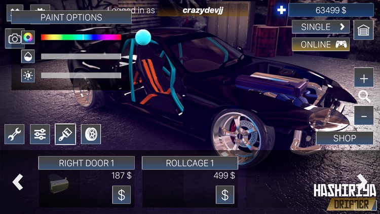 Hashiriya Drifter screenshot-3