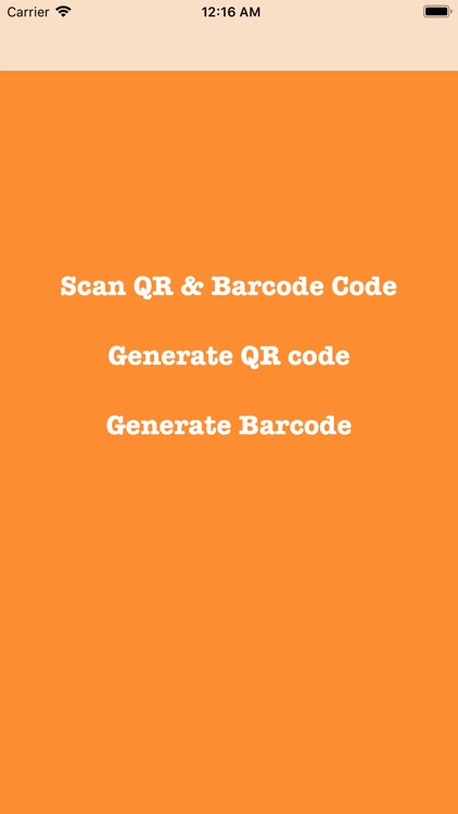 Generate QR For Me