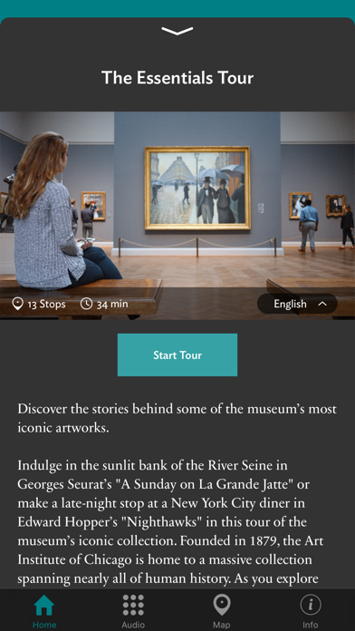 Art Institute of Chicago App screenshot 3