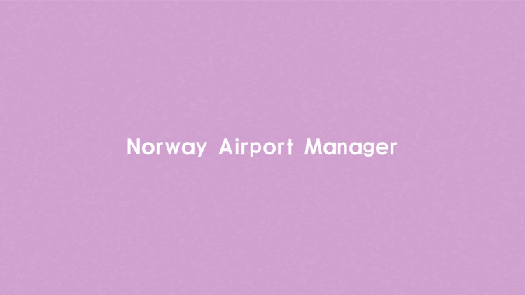 Norway Airport Manager