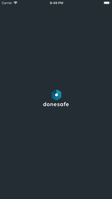 How to cancel & delete Donesafe from iphone & ipad 1