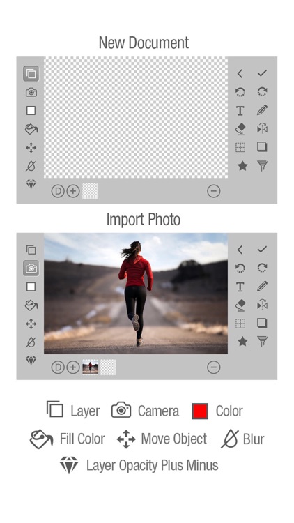 FotoShop Editor- Combine photo