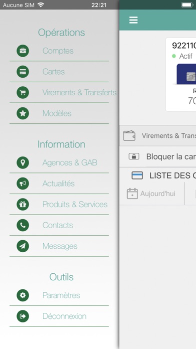 Screenshot #3 pour MyBOA