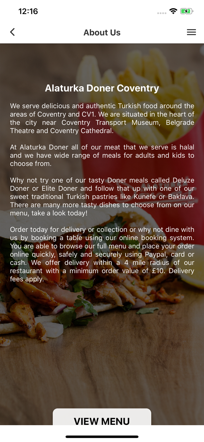 Alaturka Doner Coventry