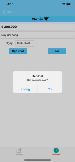 Heo Đất - Quản Lý Chi Tiêu(圖5)-速報App
