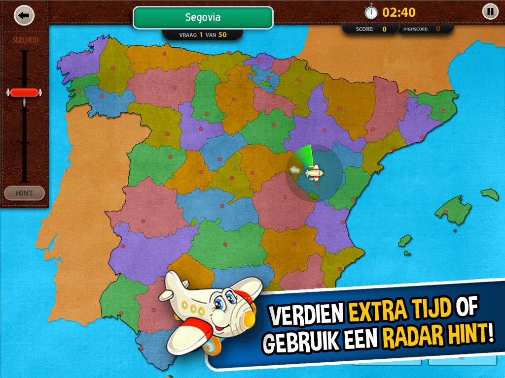 GeoFlight Spain Pro screenshot 3