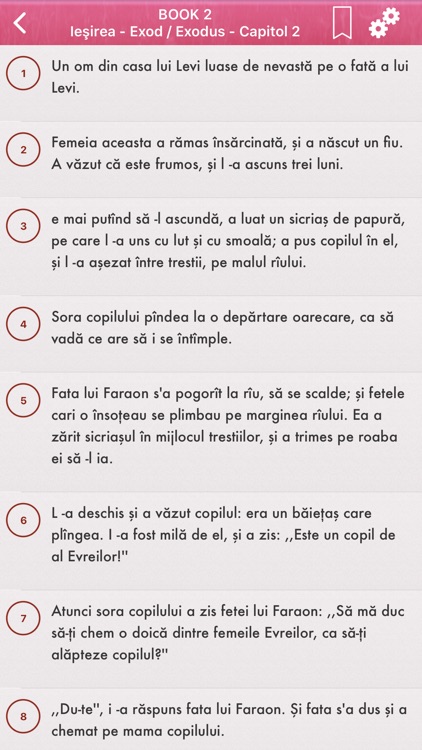 Biblia română - Romanian Bible
