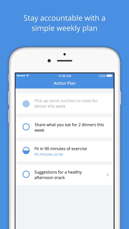 Intent - Weight Loss Coach screenshot-4