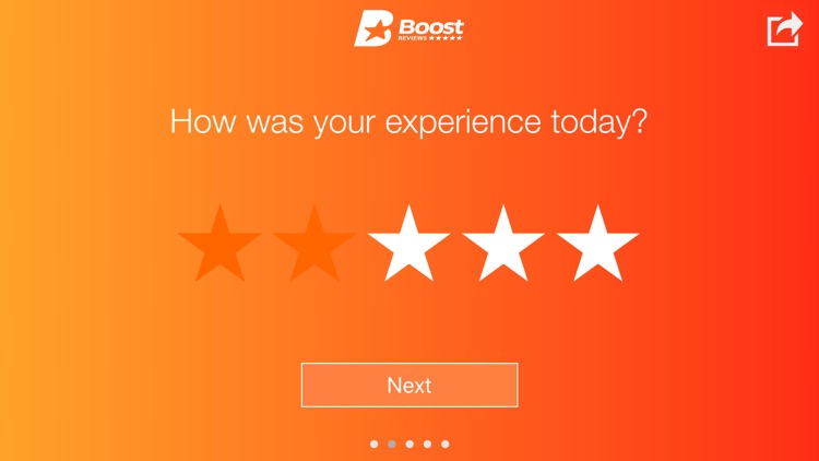 Boost Reviews Point of Sale screenshot-3