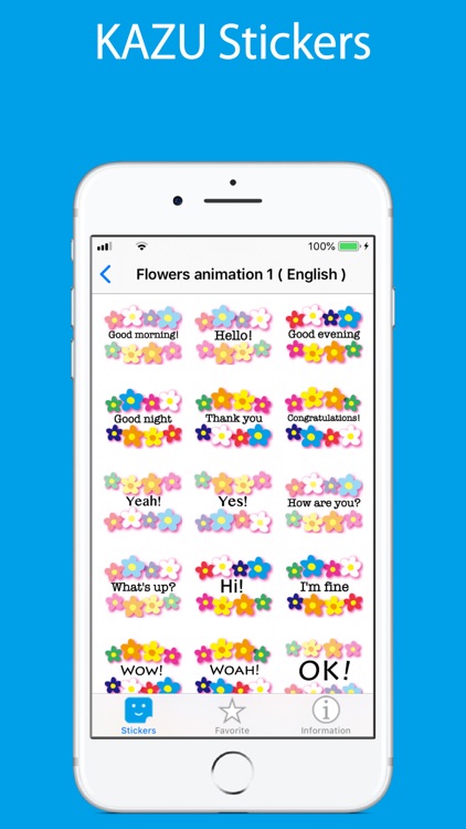 KAZU Stickers screenshot-4