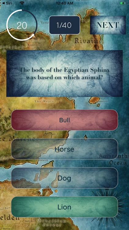 Geography QZ screenshot-3