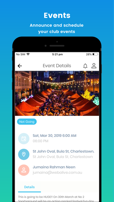 Business Plaza App screenshot 2