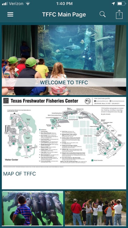 TX Freshwater Fisheries Center