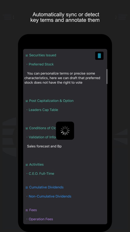 Simulfund*Term Sheet & Funding screenshot-6