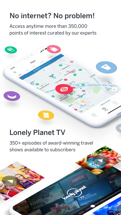 Guides by Lonely Planet