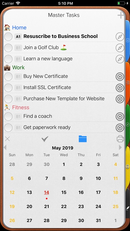 Opus One: To-Do List & Tasks