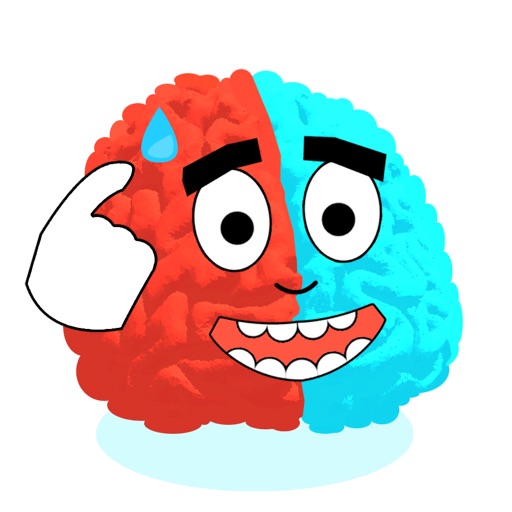 Brain Test 3D icon